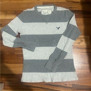 American eagle long sleeve shirt size small